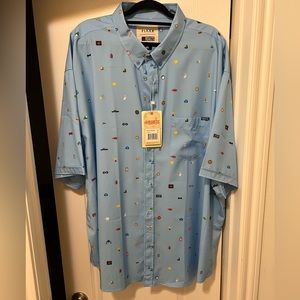 RSVLTS Pixar Up KUNUFLEX Short Sleeve Shirt